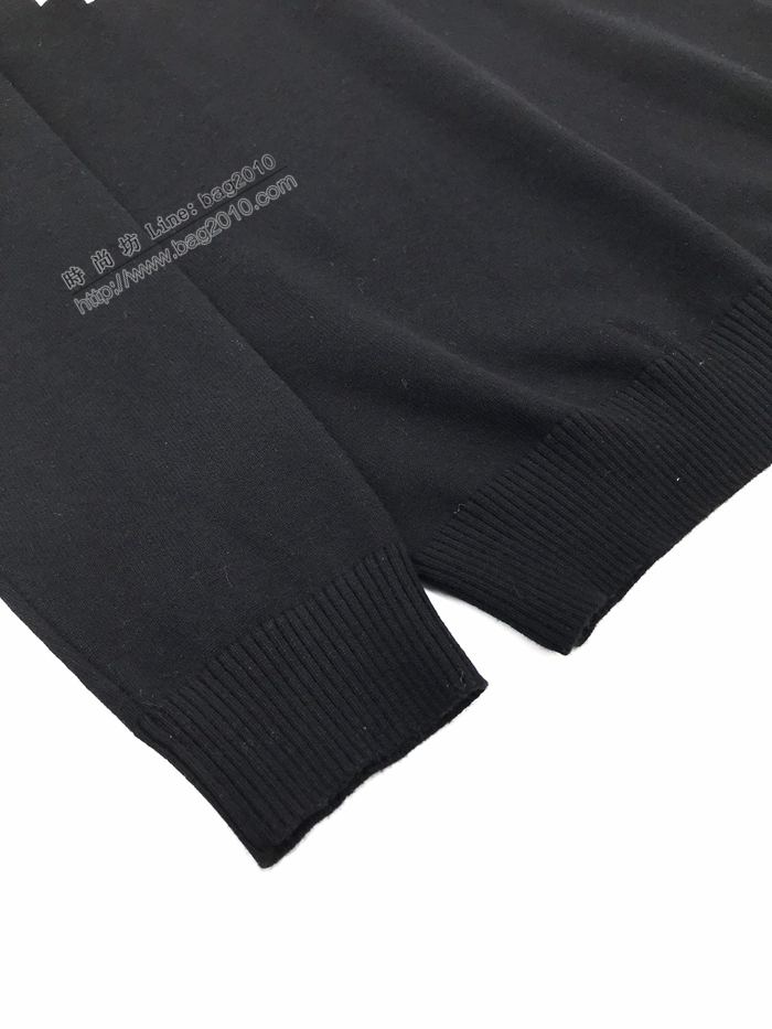 Balenciaga男裝 巴黎世家20AW秋冬新款2417系列印花毛衣 高版本男女同款  ydi3141